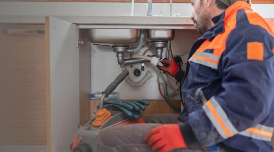 Professional slab leak plumber services in Hardenville, MO
